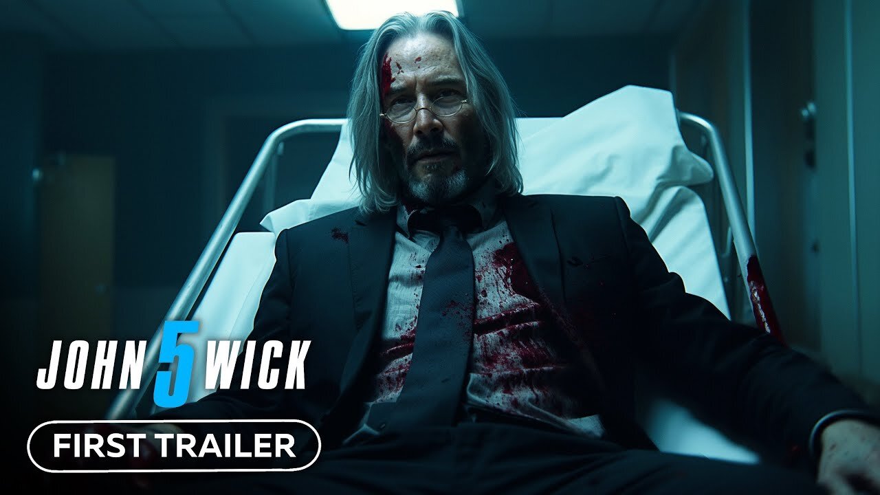 John Wick: Chapter 5 (2025 Movie) First Trailer – Keanu Reeves