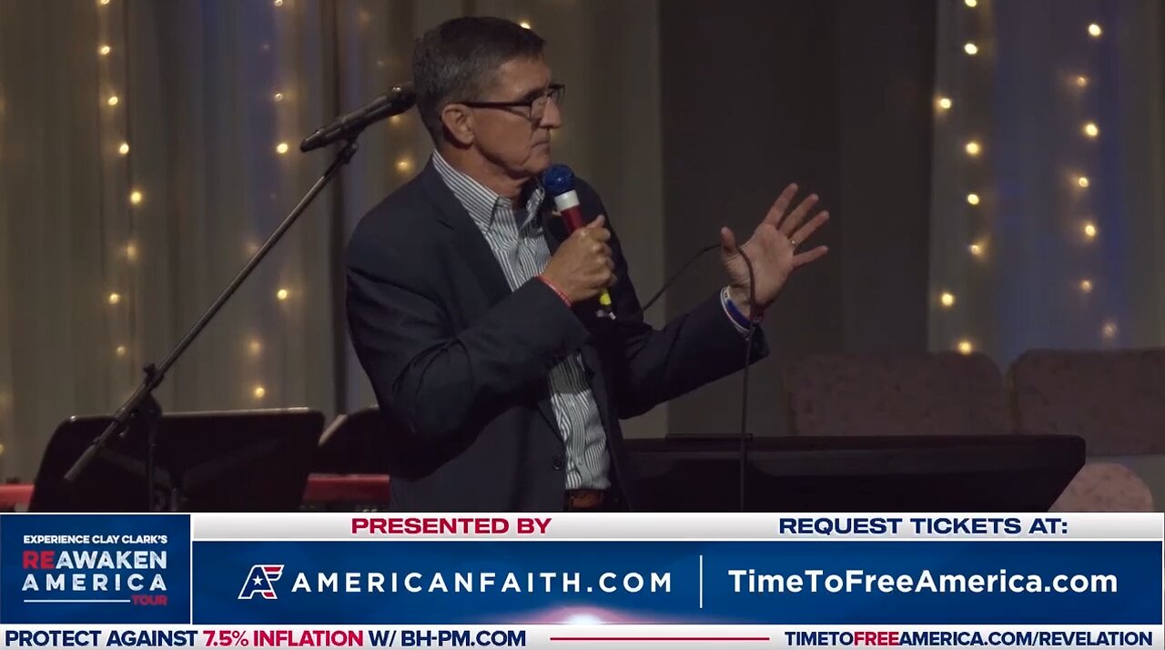 General Flynn | "We Are Great Because We Are Courageous And We Are Courageous Because We Are American"