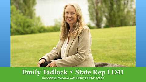 Emily Tadlock LD 41 State Rep Pos 1 candidate