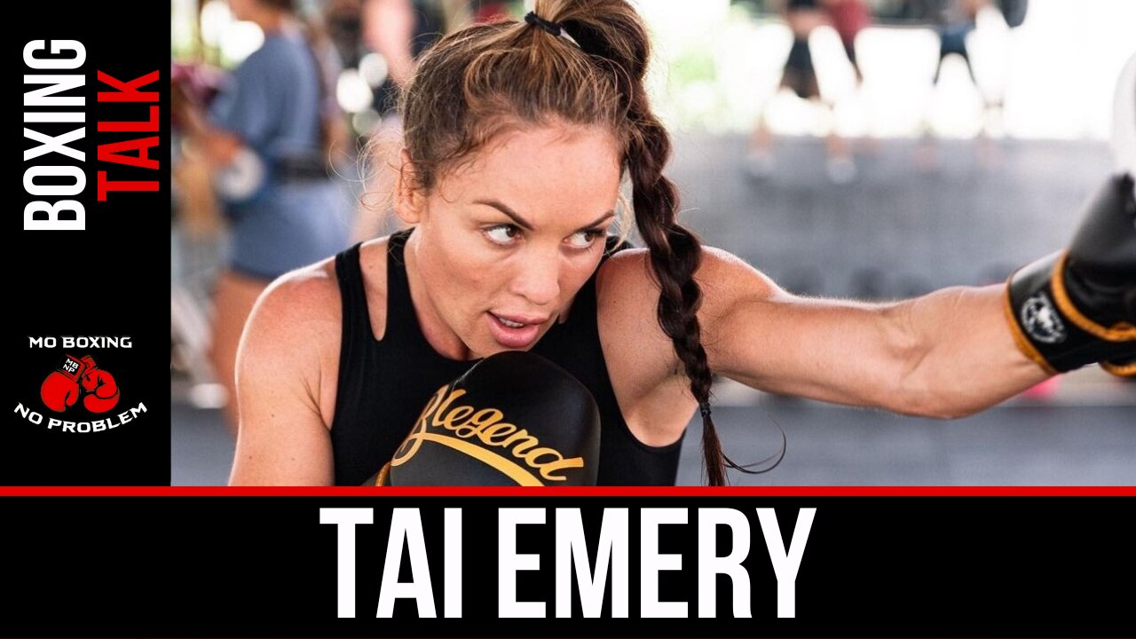 Boxing Talk: An Interview With Tai Emery