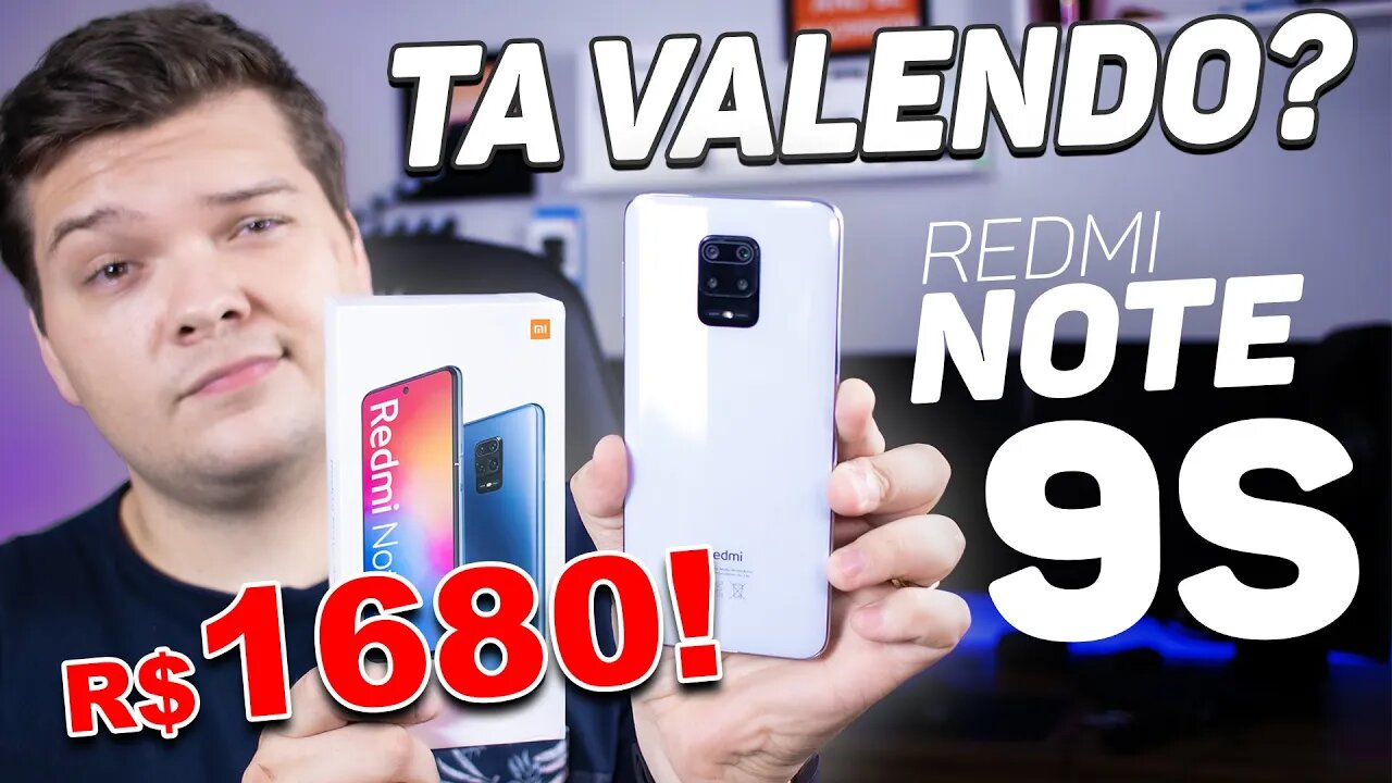 REDMI NOTE 9S ABAIXOU O PREÇO! ESSA É A HORA PARA COMPRAR? VALE ESSE PREÇO?