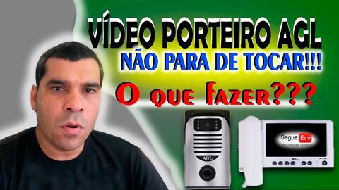 Vídeo porteiro toca sem parar