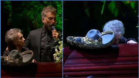 Así fue el homenaje a Don Vicente Fernández