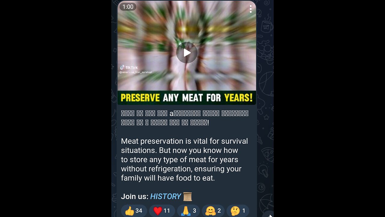 Documentary: Preserving Meat