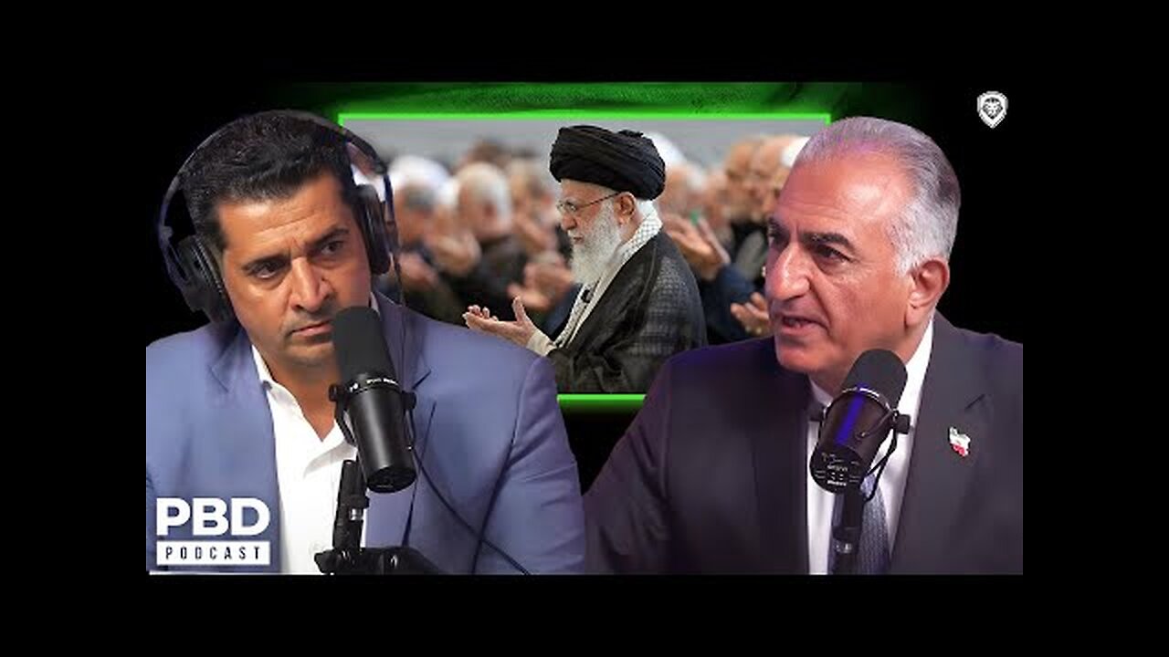 "Iran's Regime Has To Go" - Reza Pahlavi DEMANDS Actions As Iranian Revolution Tensions GROW!