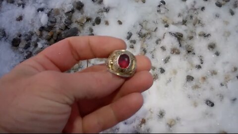 Season 2 149th hunt of 2012 , finding a Military ring at 5 degrees