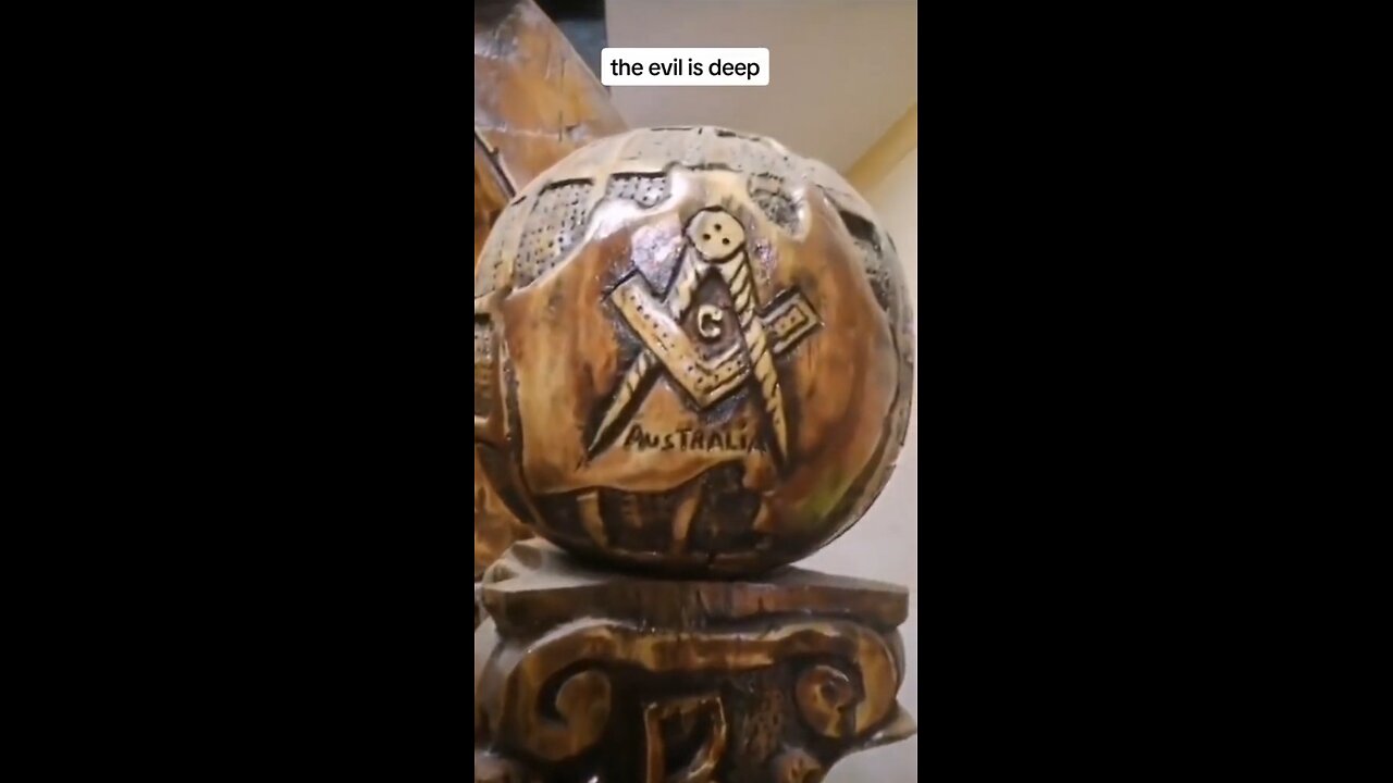 Evil is everywhere, even in churches the food we eat and in drinks as well as in our computers