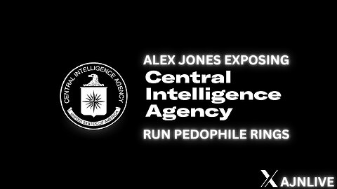 Watch: Alex Jones Exposed CIA-Run Pedophile Rings Decades Ago