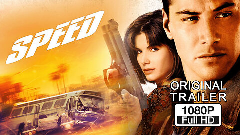 🍿 Speed - (1994) ORIGINAL TRAILER - 1080p 🍿