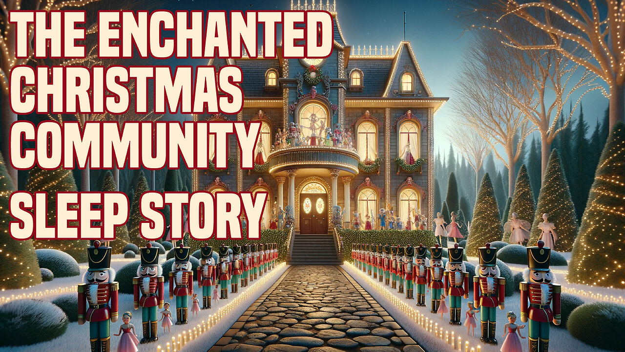 🎄✨ Enchanted Christmas Community Sleep Story | ASMR Holiday Magic & Mindfulness