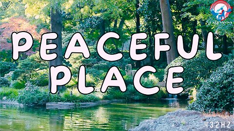 "Peaceful Place" - relaxing piano instrumental inspired by Isaiah 26:3 432hz Music by Matt Savina