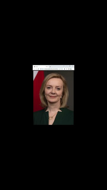 Congrats to Liz Truss, UK's third female prime minister
