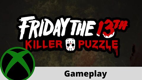 Friday the 13th: Killer Puzzle Gameplay on Xbox One