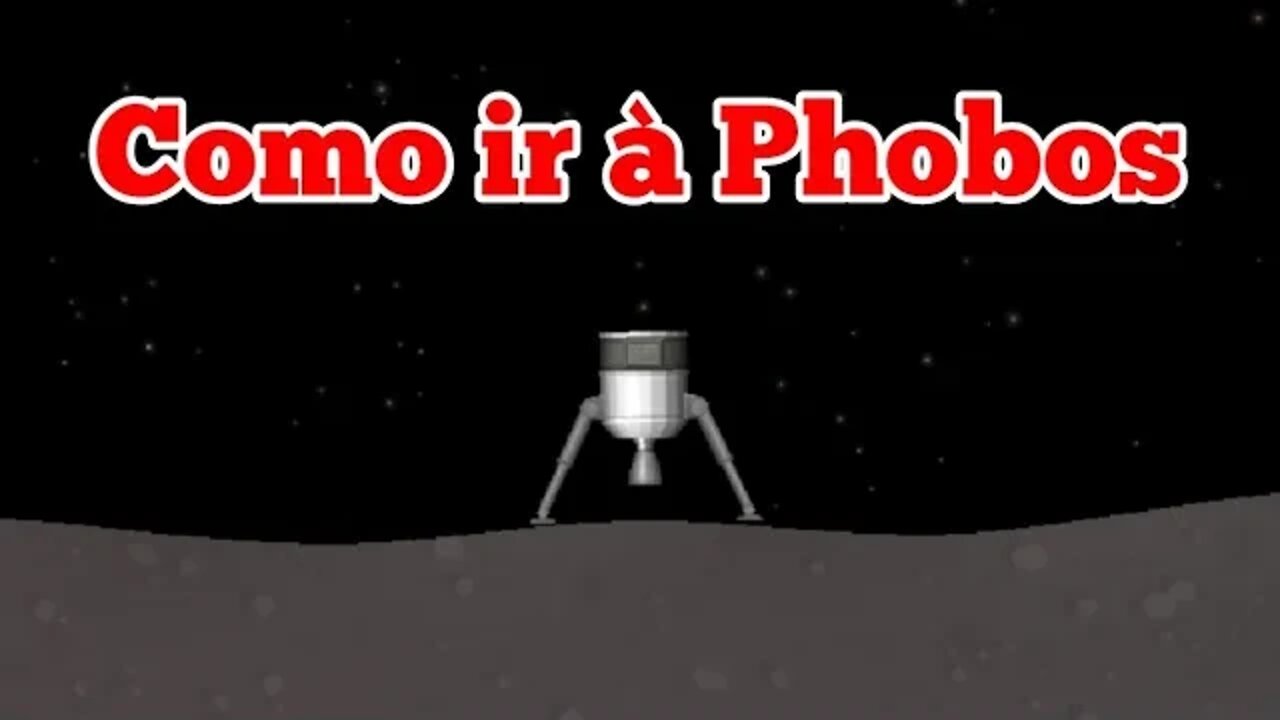 Como ir à Phobos | Spaceflight Simulator