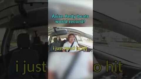 Broke a world record. @Asian Andy #viral #shorts