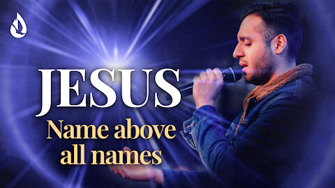 Jesus, Name Above All Names | Worship Cover by Steven Moctezuma