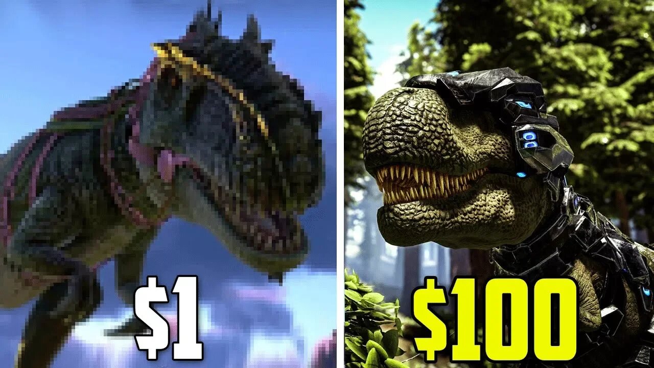 $1 Ark Vs. $100 Ark