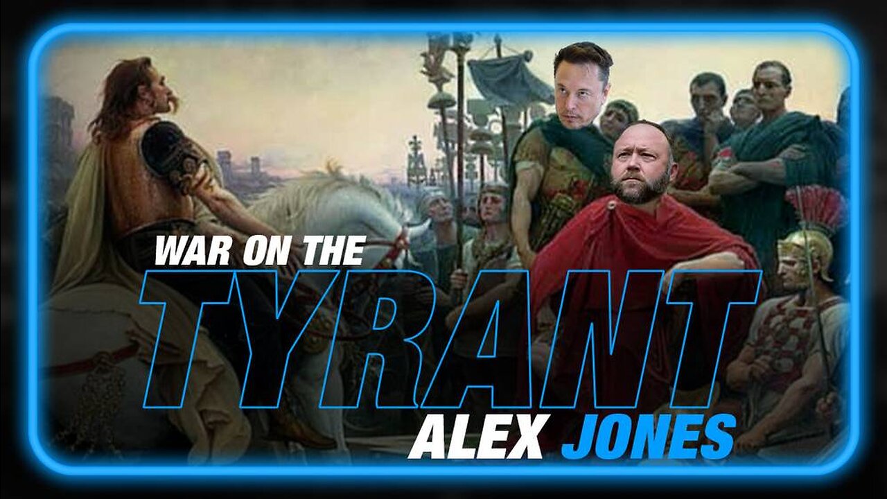 The War on the Tyrant Alex Jones: Learn Why the NWO is Targeting