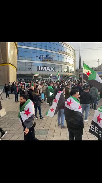 This is Dortmund, Germany. Syrians who entered the country as refugees...