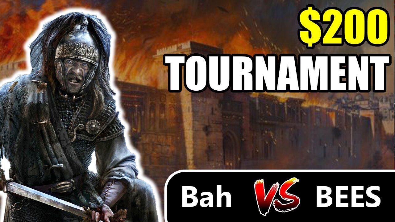 Road To The Finals - Bah vs Bees - Rome 2 Total War