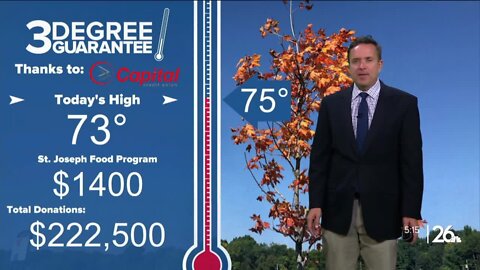 Three Degree Guarantee