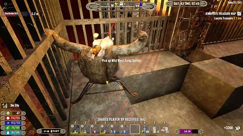 Horde Day 42 - We did better this time. | Wild West Mod | 7 Days To Die | Alpha 20.7