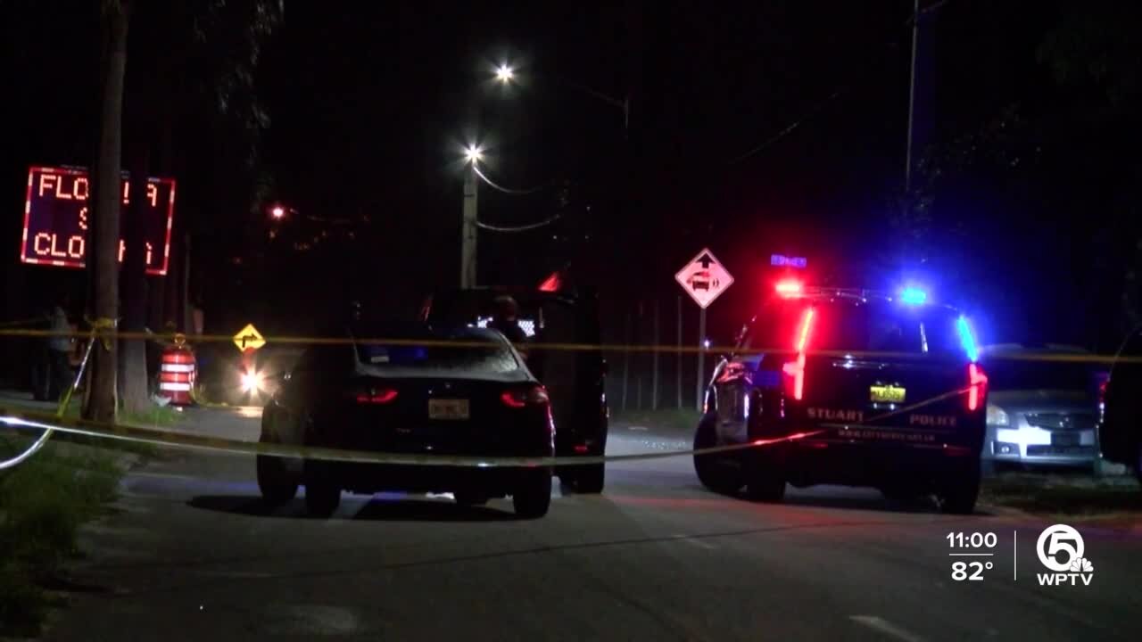 Triple shooting in Stuart leaves 1 dead, 2 critically injured