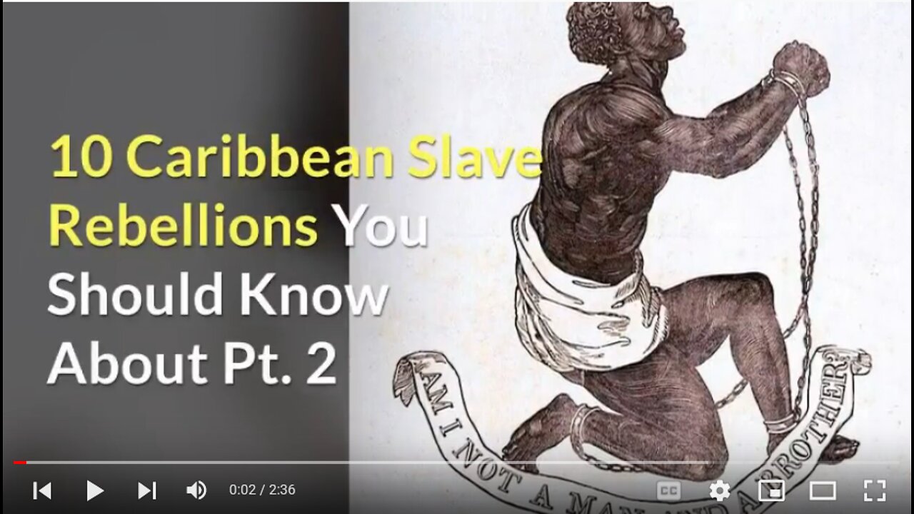 ANNUNAKI FALSE GODS GENETIC MODIFIED SLAVES: Ten Caribbean Slave Rebellions Y