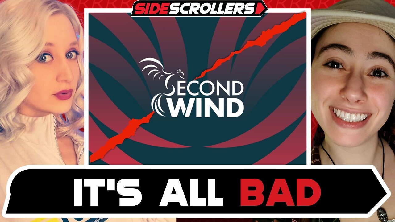 Second Wind Group RIFTS, Olympics Have Gone TOO Far | Side Scrollers Podcast