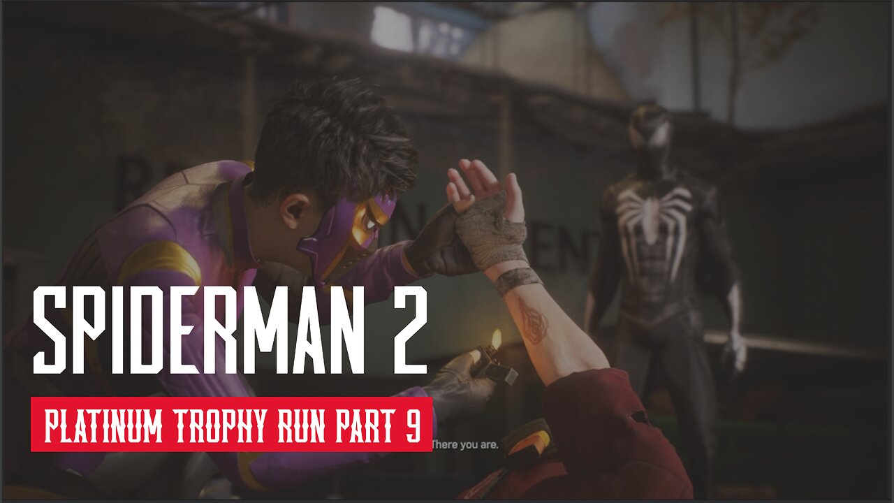 Spider Man 2 Full Platinum Trophy Walkthrough Part 9 PS5