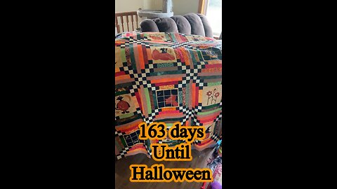 Todays Halloween Countdown 163 days