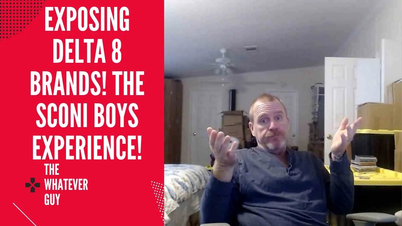 Exposing Delta 8 Brands! The Sconi Boys Experience!