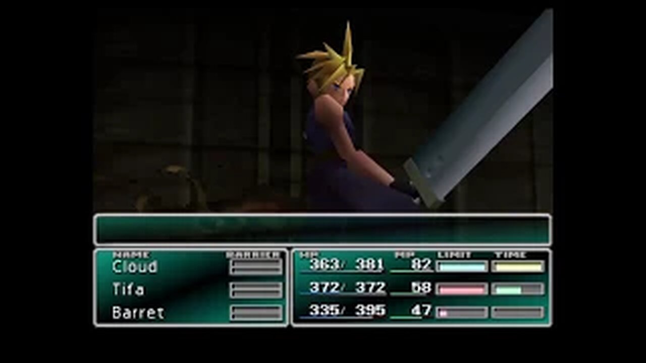 FFVII (1997) PLAYTHROUGH PT 4