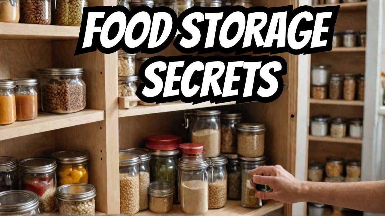 Long Term Food Storage Class