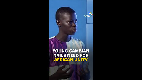 YOUNG GAMBIAN NAILS NEEUNITYD FOR AFRICAN