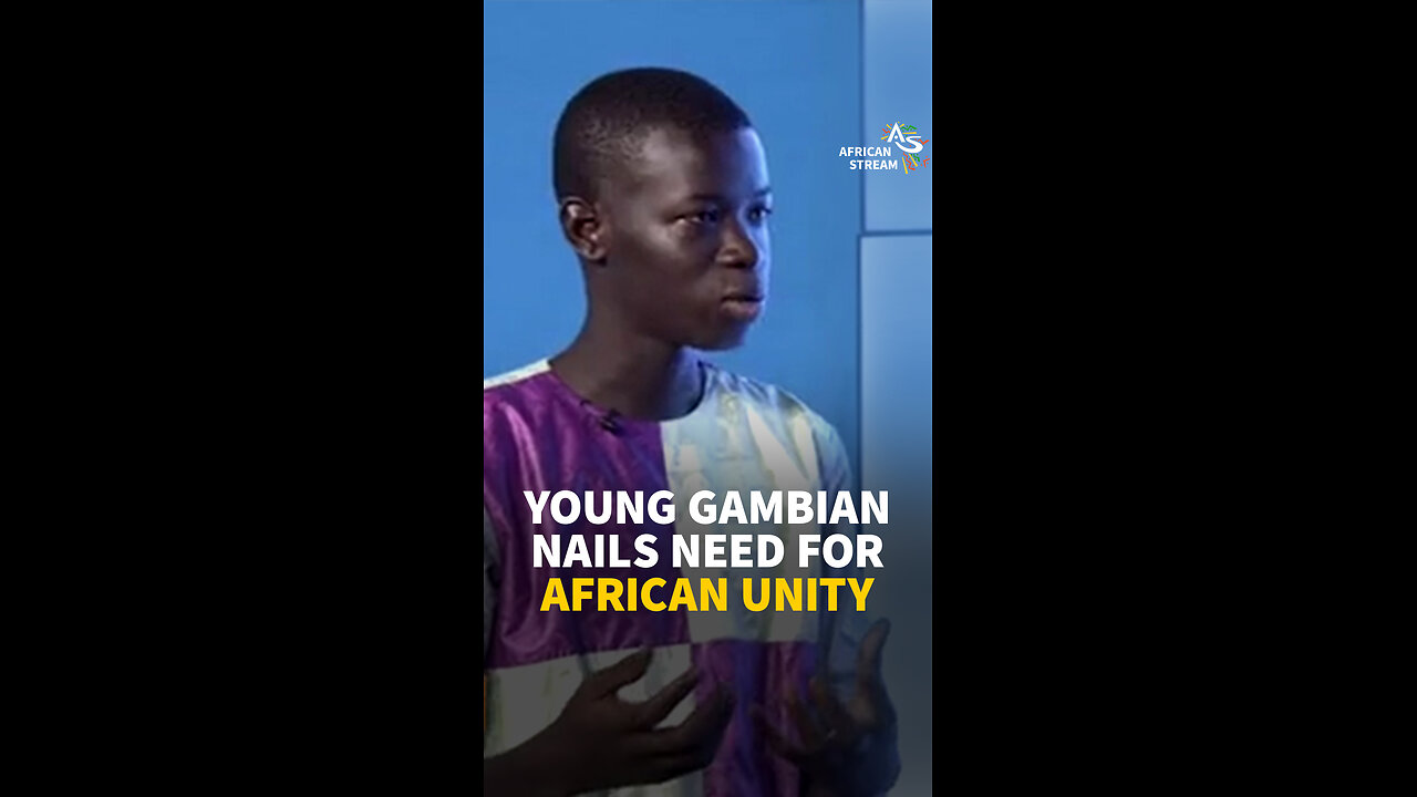 YOUNG GAMBIAN NAILS NEEUNITYD FOR AFRICAN