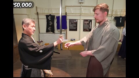 $250,000 vacation | useing katana with | Sumida Yosihoki