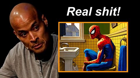 'Peeing Standing Up Dosen't Make You A Man' - David Goggins
