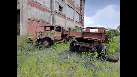 Exploring An Abandoned Mill In Wilkes-Barre PA