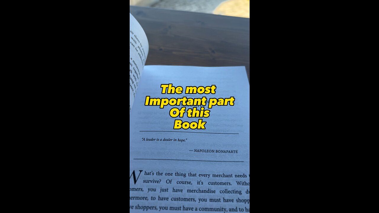 The most important part of the book! #NFT #nftartist #nftcommunity #NFTbook #booklover