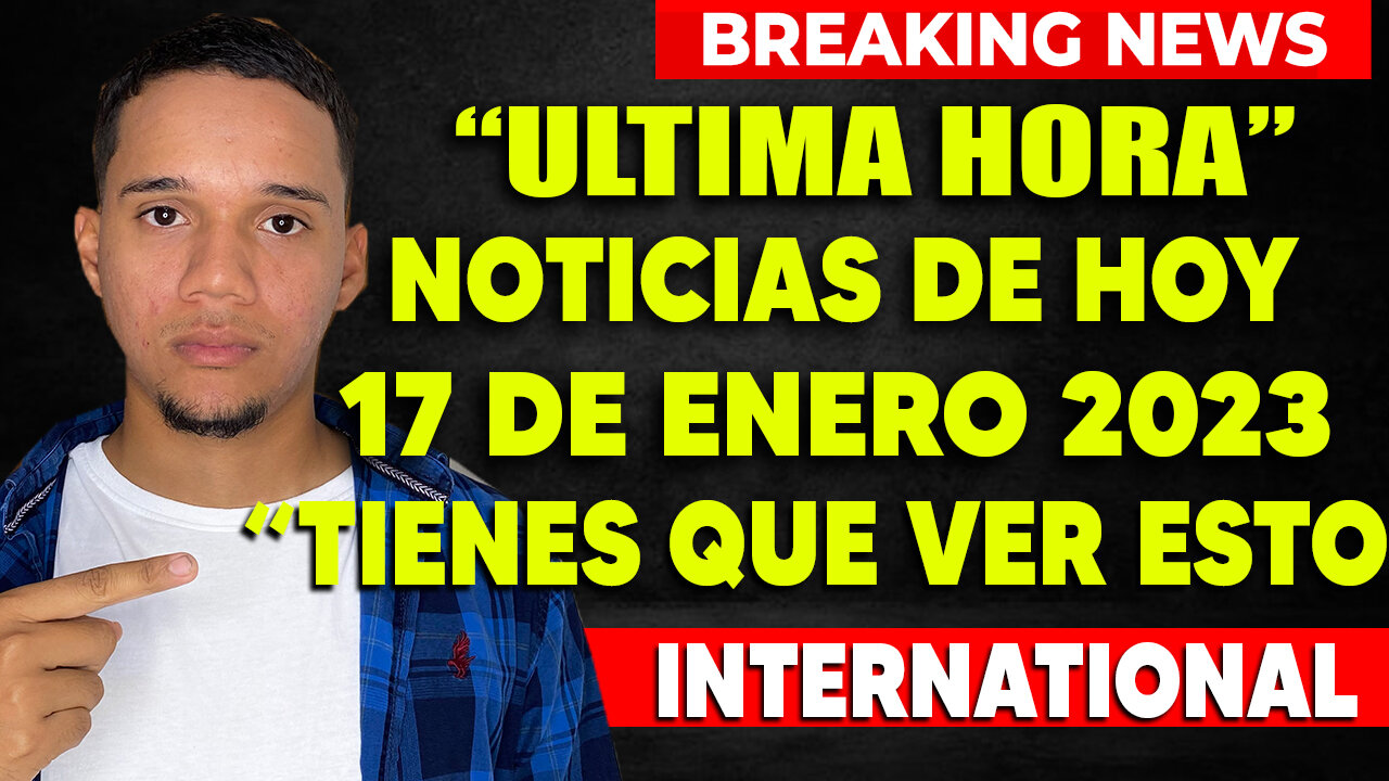 🚨💥💥 NOTICIAS DE HOY 17 de ENERO 2023, UN GRAN MIEMBRO de la ELIT3 no estará presente en la REUNION