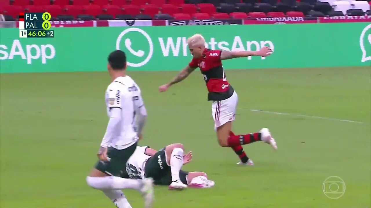 FLAMENGO BATE DE 1 Flamengo 1 x 0 Palmeiras Melhores Momentos Brasileirão 30 05 2021