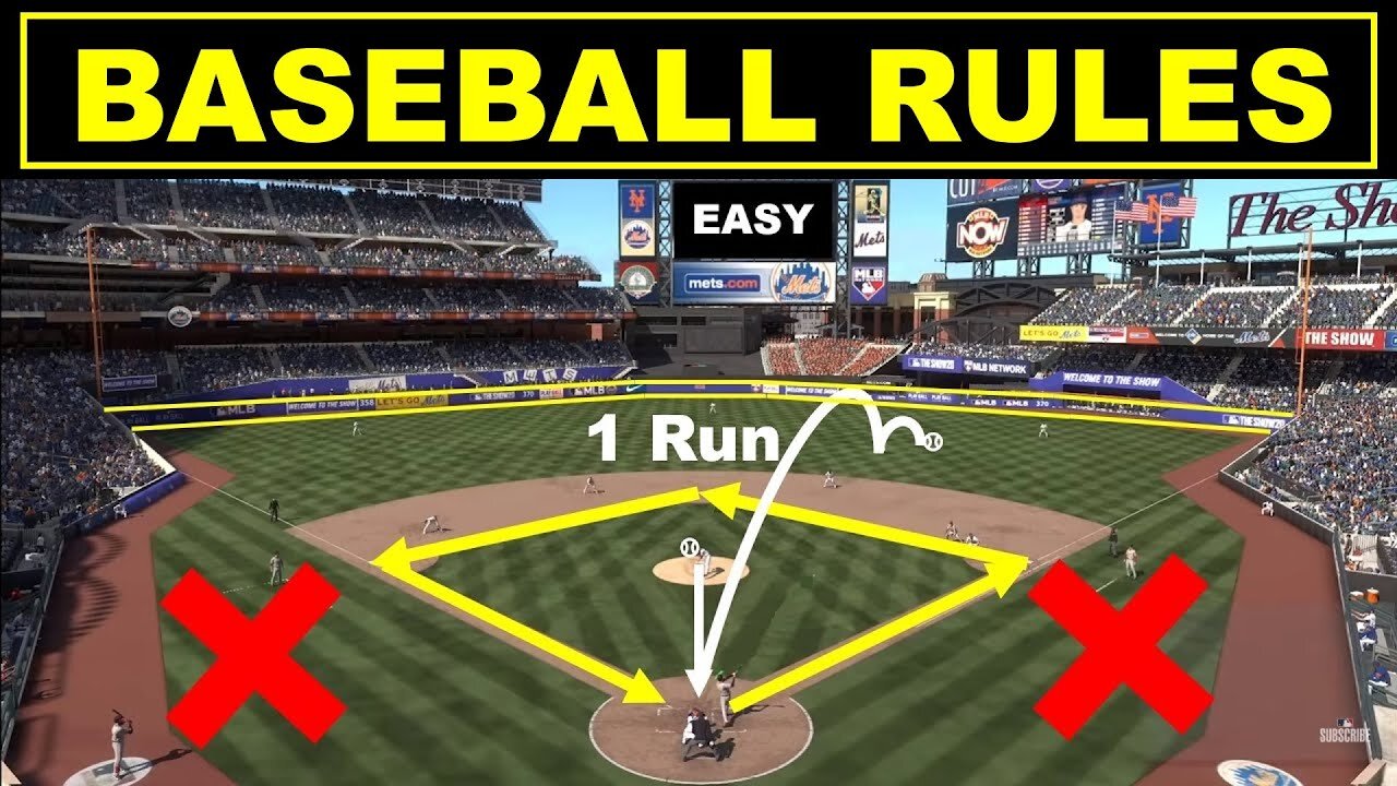 Baseball Rules for Beginners - Easy Guide | Learn the Basics of America's Favorite Pastime!