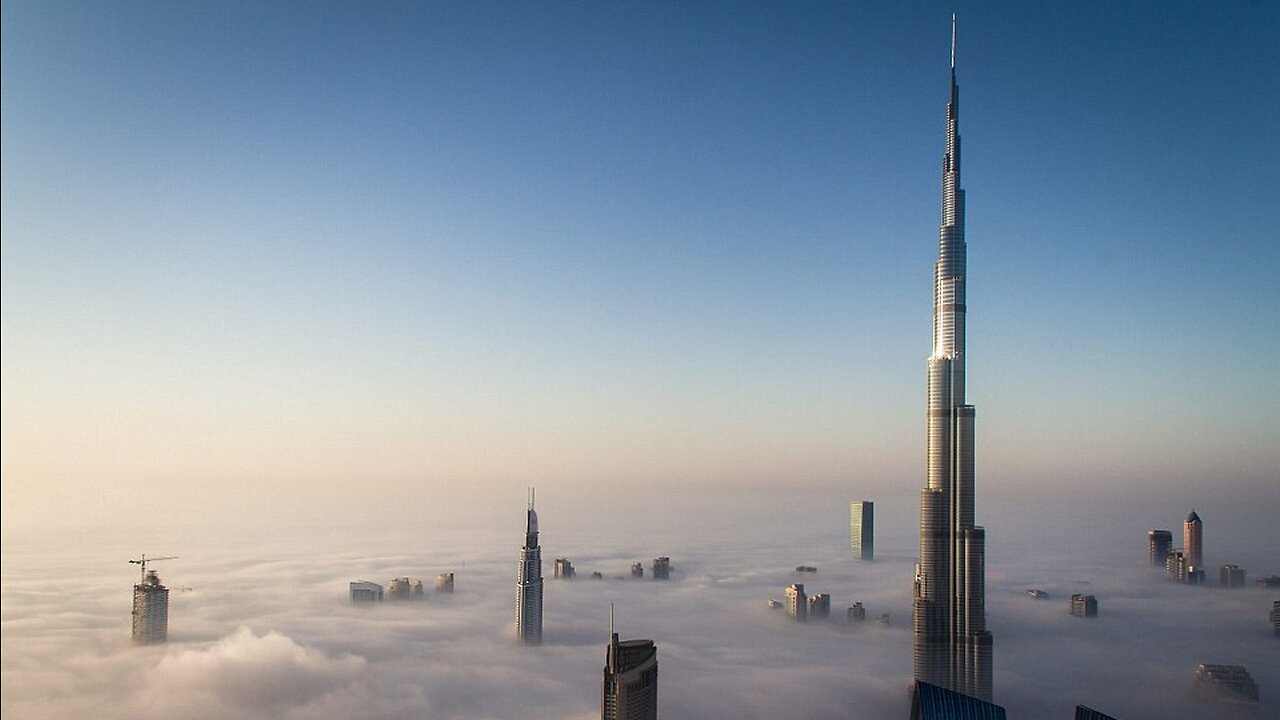 Touching the Clouds: Exploring the World's Top 10 Tallest Buildings!