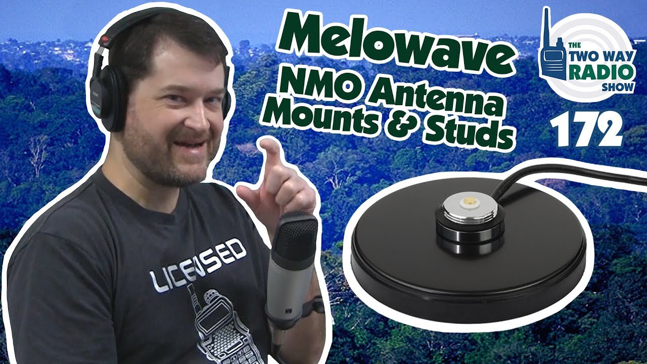 Melowave has GMRS Mobile Antenna Mounts | TWRS 172