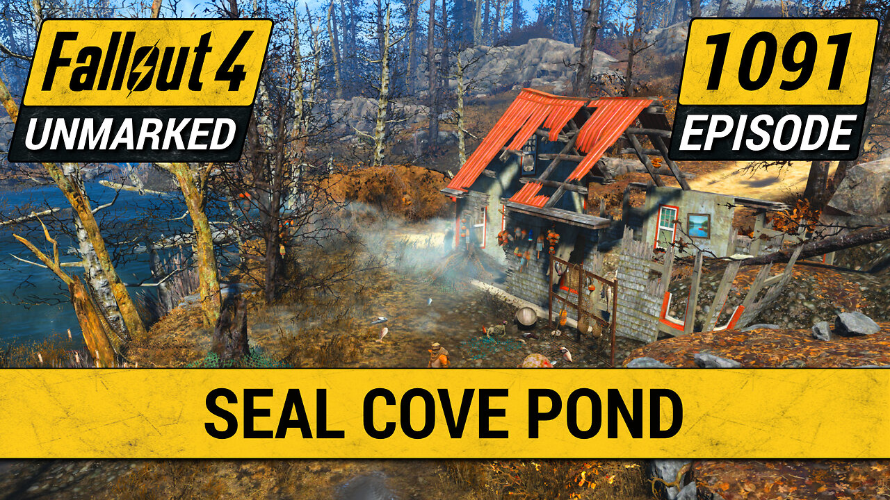 Seal Cove Pond | Fallout 4 Unmarked | Ep. 1091