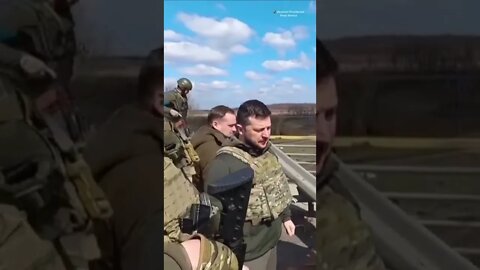 Zelensky surveys damage in towns near Kyiv including Bucha