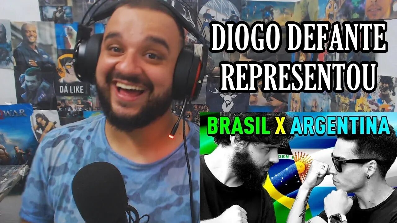 (REACT) DEFENDENDO A NOSSA HONRA | Diogo Defante e Hastad são Coisa Nossa?