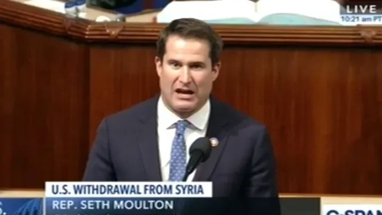 House Democrats AND Republicans Unanimously Condemn Trump's Troop Withdrawal From Syria!