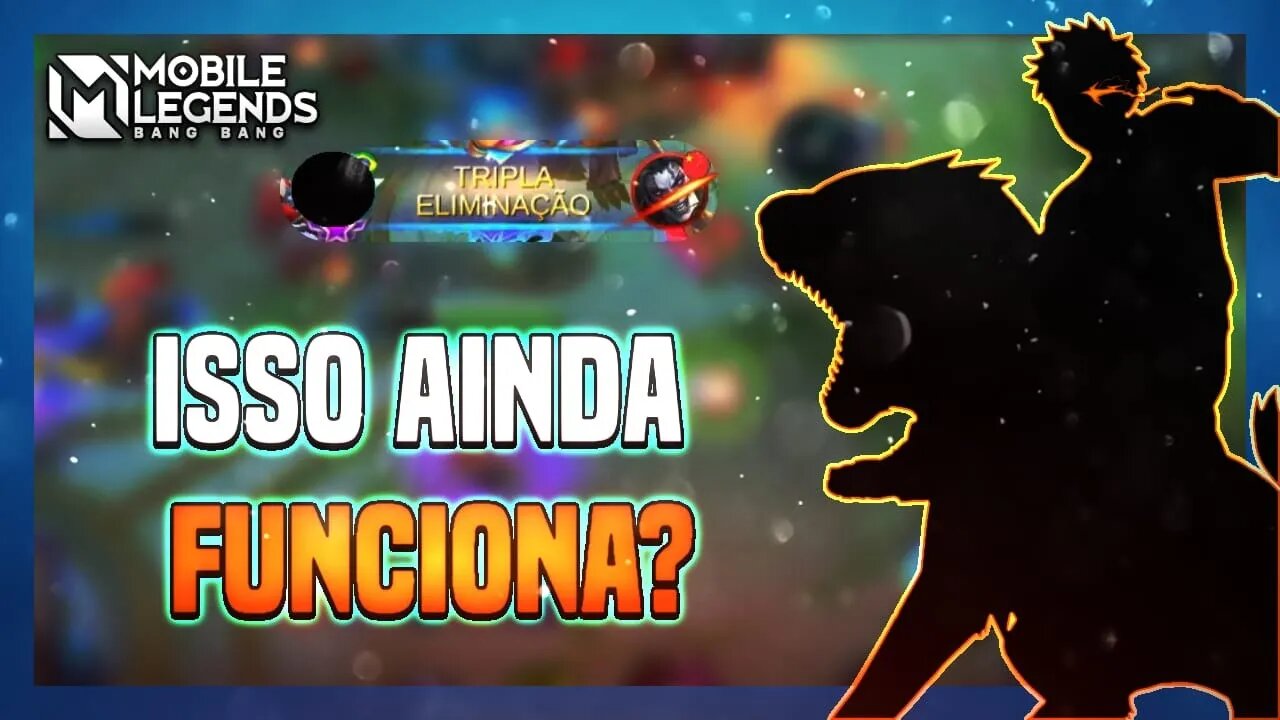 INACREDITÁVEL ISSO TER FUNCIONADO NA JUNGLE NUMA PT EMOCIONANTE | Mobile Legends